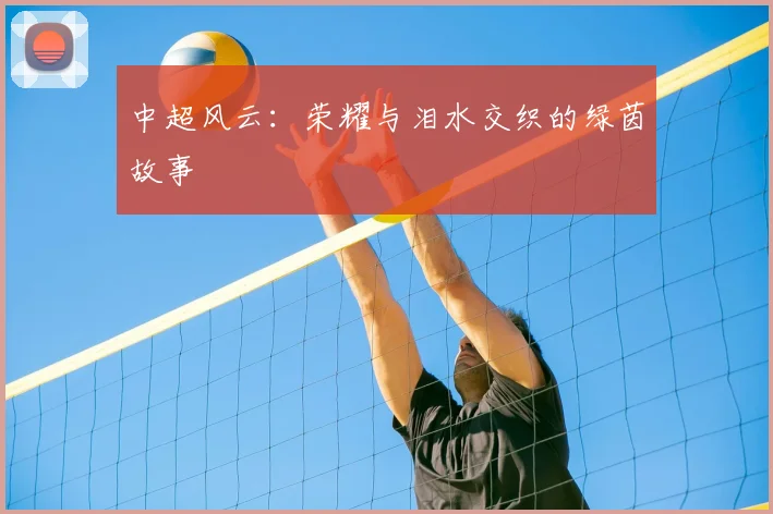 中超风云：荣耀与泪水交织的绿茵故事